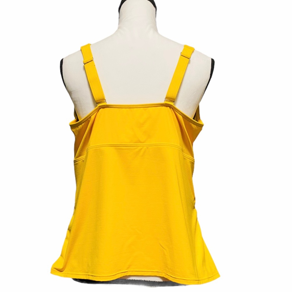 Lands' End Women's Tankini Swim Suit Top 18W - Picture 4 of 10